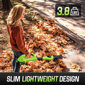 Feihu lightweight design at 3.8 pounds reduces user fatigue.