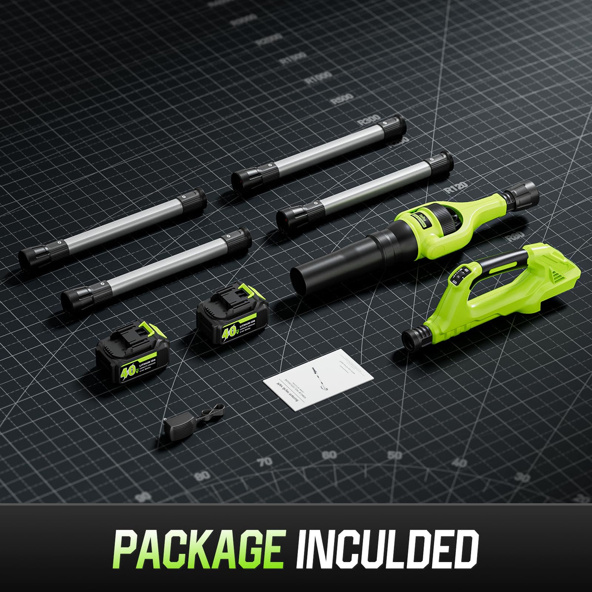 Feihu compact storage-ready design keeps your tools organized.
