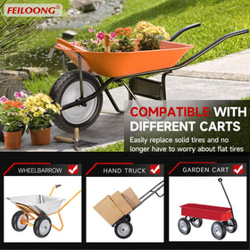 FEILOONG included spacers and adapters enabling quick installation.