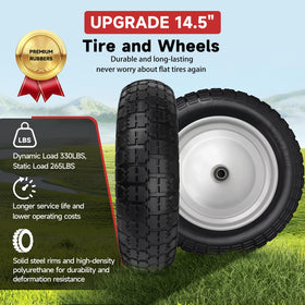 FEILOONG weatherproof and puncture-proof tire suitable for outdoor use.