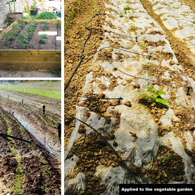 FeimiChen garden irrigation fittings pack provides durable components for reliable watering.