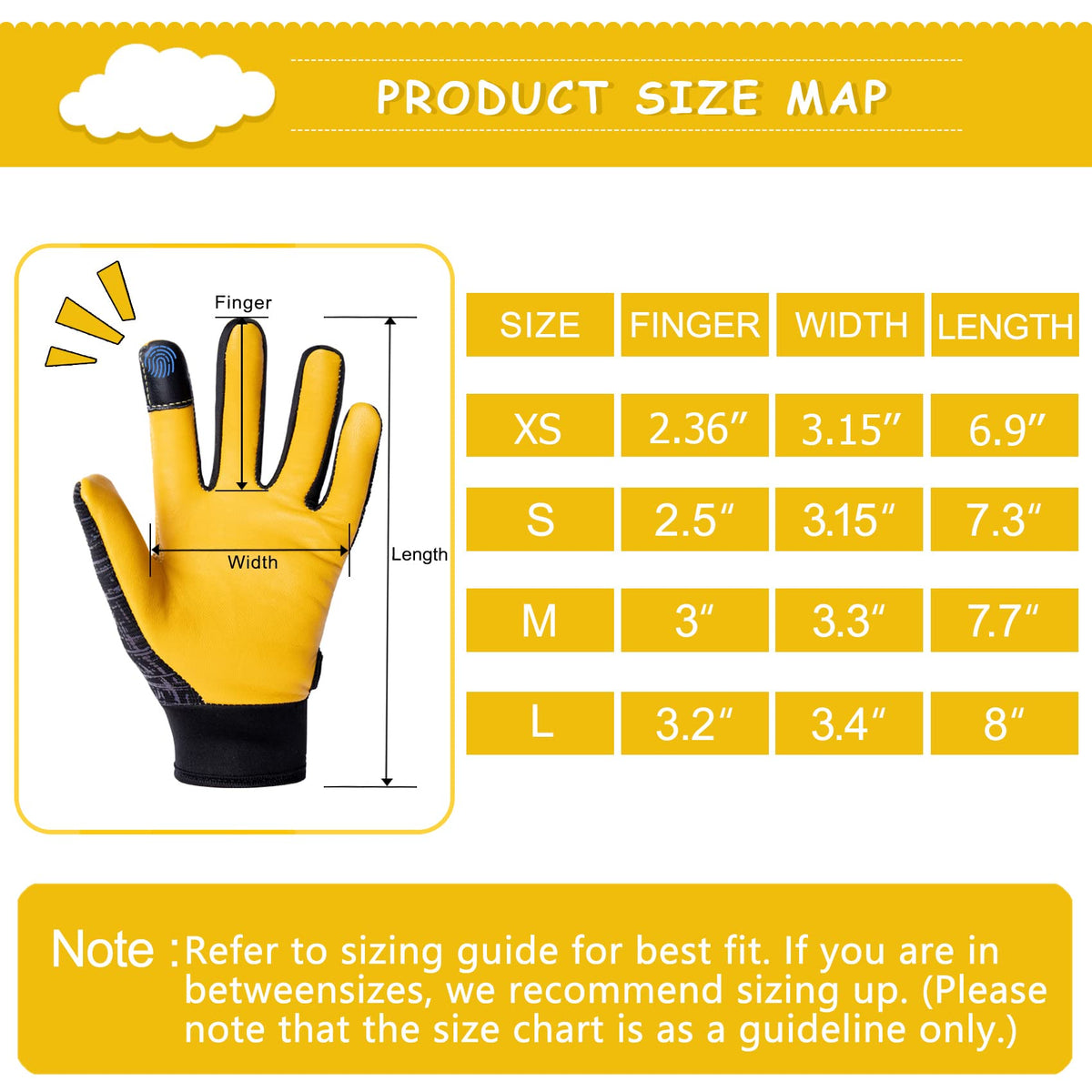 FEISHDEK Kids gloves demonstrating wear-resistance and reliable grip during tasks.
