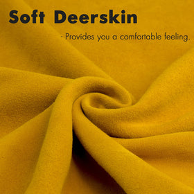 FEISHDEK knitted cuff prevents dust and debris from entering.