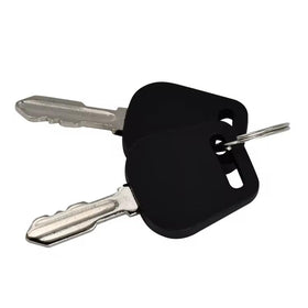 Feishunteng ignition keys shown in packaging for easy storage and setup.