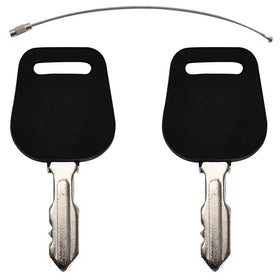 Feishunteng ignition keys front view for quick mower start and reliable access.