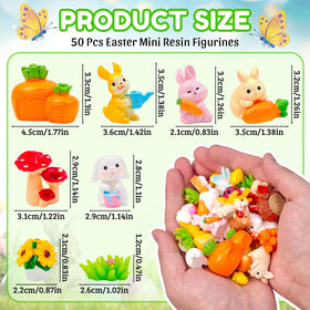 Feivando mini carrots and farm elements brighten garden pots with playful spring detail