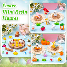 Feivando mini decor figures suit gifts and crafts with versatile, lasting appeal