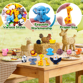 60 distinct styles let you mix and match for unique craft projects