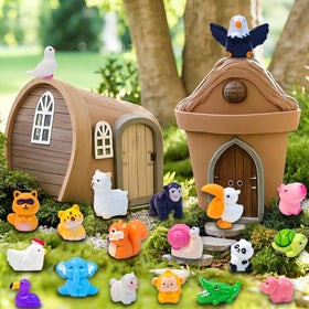 Perfect for fairy gardens micro landscapes and gift ready decorative accents
