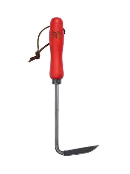 FELCO 421 weeder with angled head for precise weed removal in tight spaces.