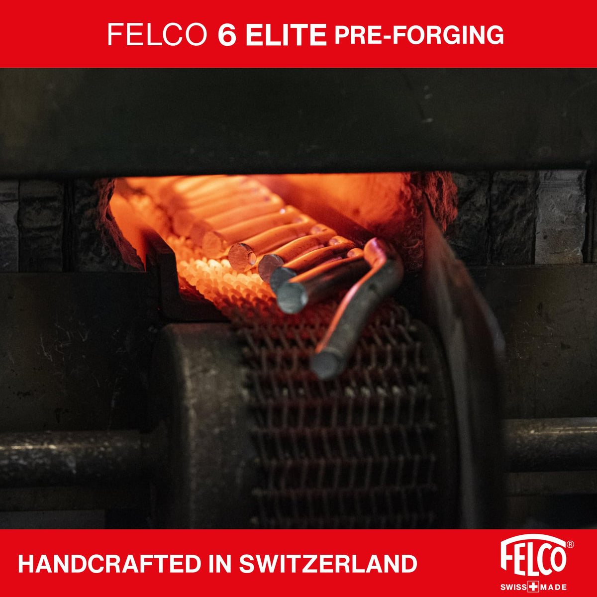 FELCO 6 Elite pruning in a garden setting with fresh cuts.