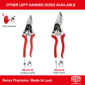 FELCO 6 Elite ergonomic grip for medium right hands.