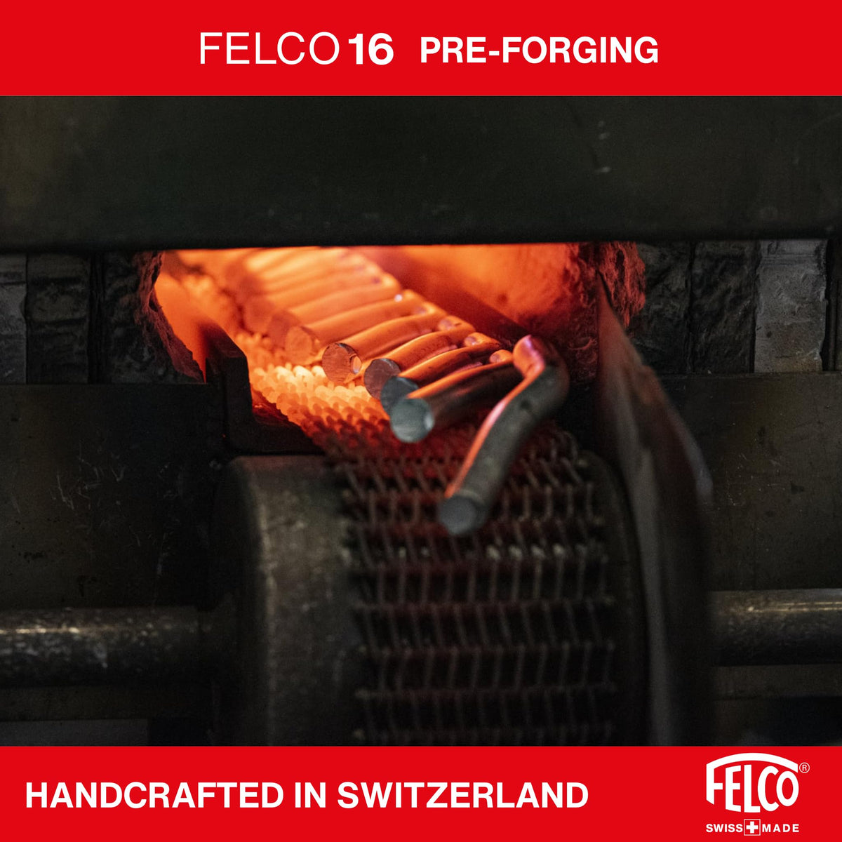 FELCO F16 micrometric adjustment for precise blade replacement