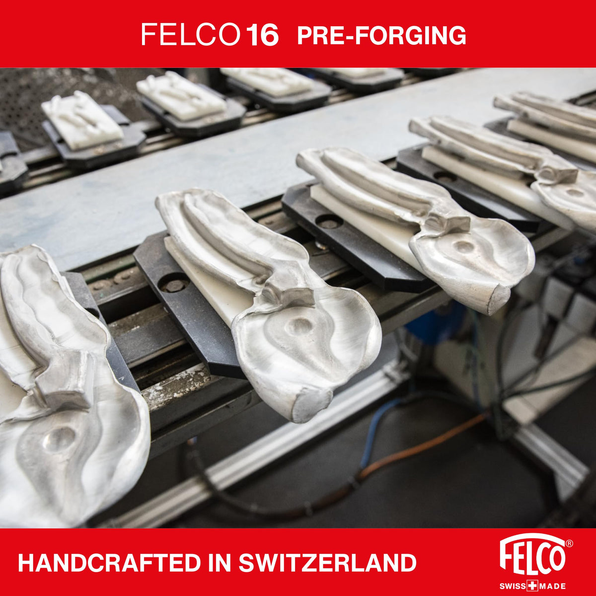 FELCO F16 replaceable parts and maintainable design for long-term use