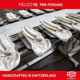 FELCO F16 replaceable parts and maintainable design for long-term use