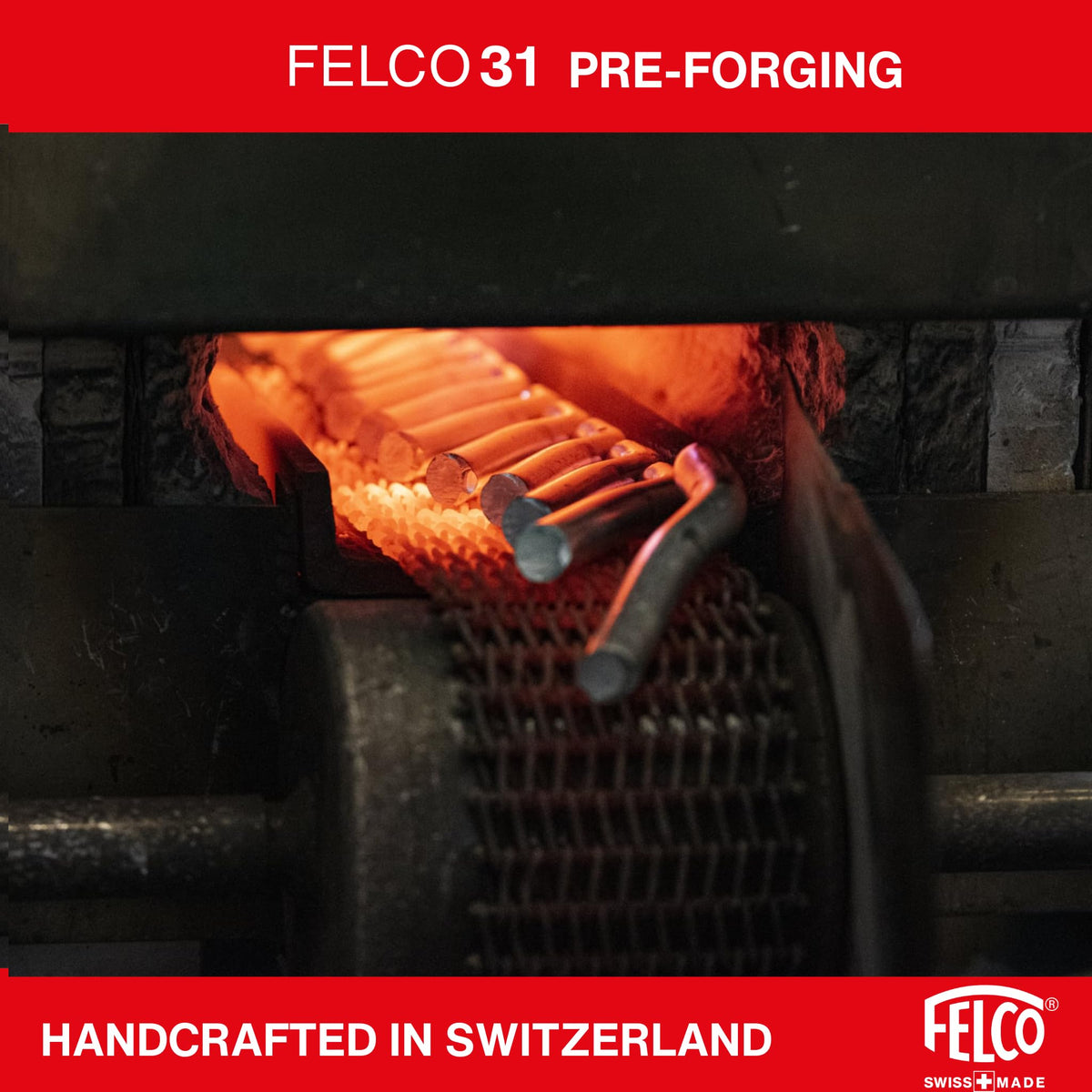Felco F31 supports left- and right-handed use for comfort.