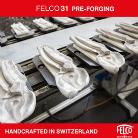 Felco F31 contains replaceable parts for easy maintenance.