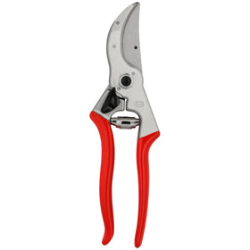 FELCO F4 pruning shears close-up showing the precision bypass blade for clean, accurate cuts.