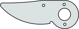 Felco hand pruner replacement blade delivers durable cutting performance for garden tasks.