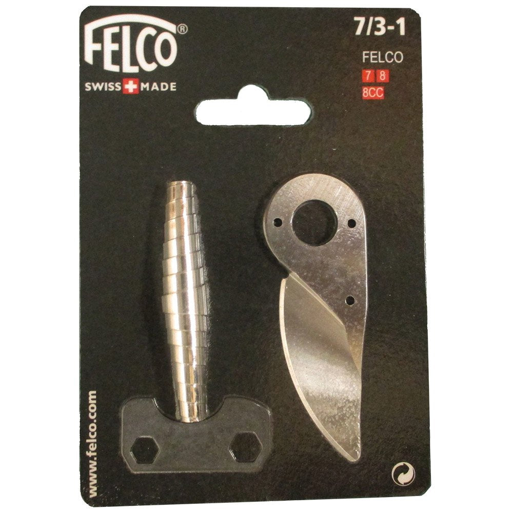 Felco replacement spring 2/11 improves longevity and reliable action during pruning.