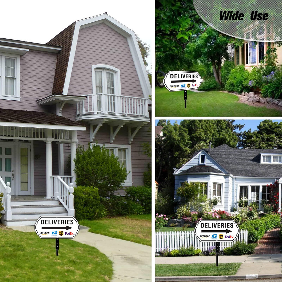 Felexdo weatherproof aluminum finish resists sun and rain for outdoor use.