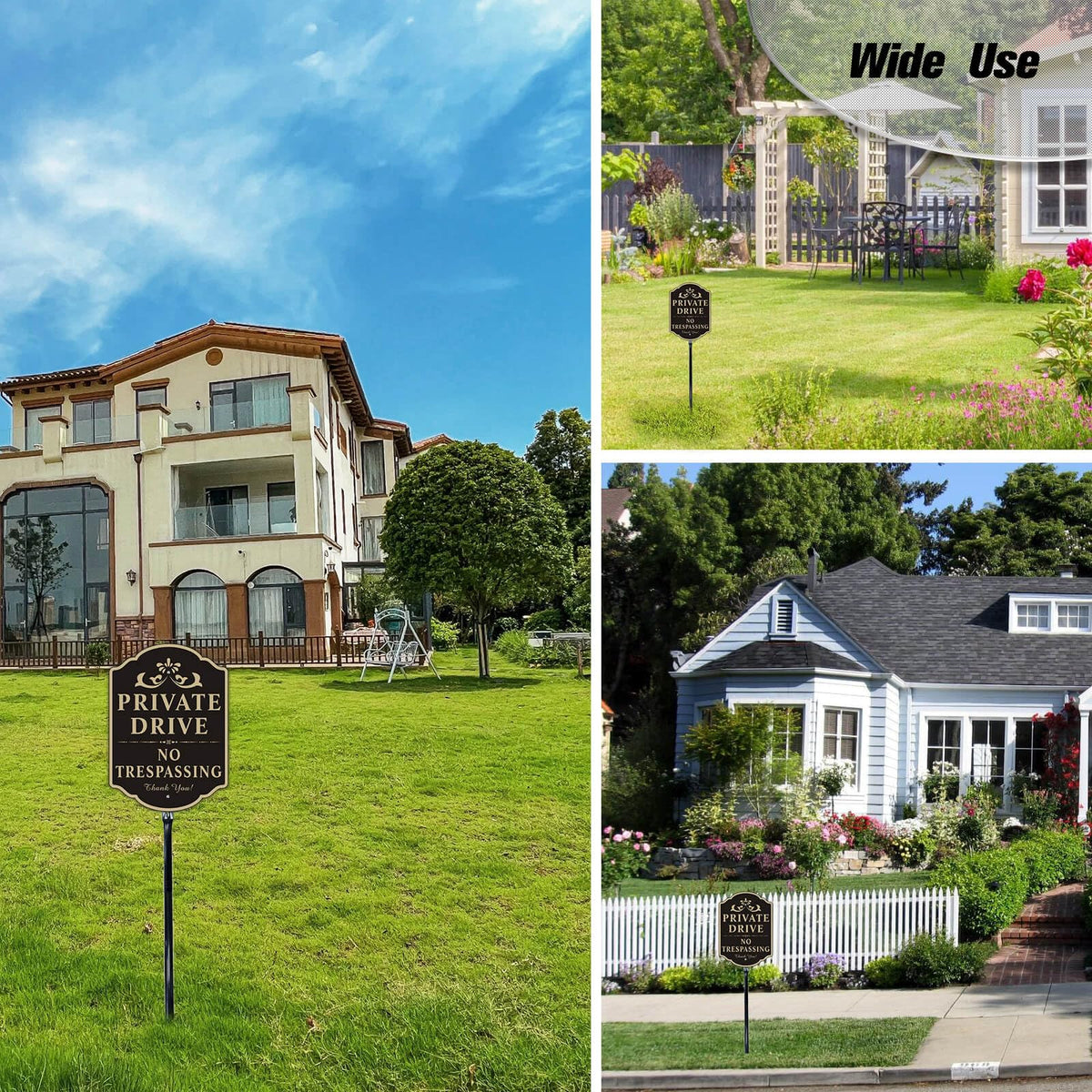 Felexdo outdoor-ready sign designed for durable property messaging