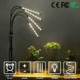 Felibeaco 360 degree gooseneck for precise light angling