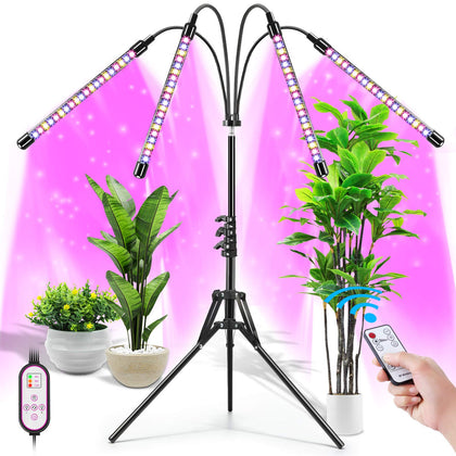 Felibeaco full spectrum LED grow light for vibrant indoor plant growth