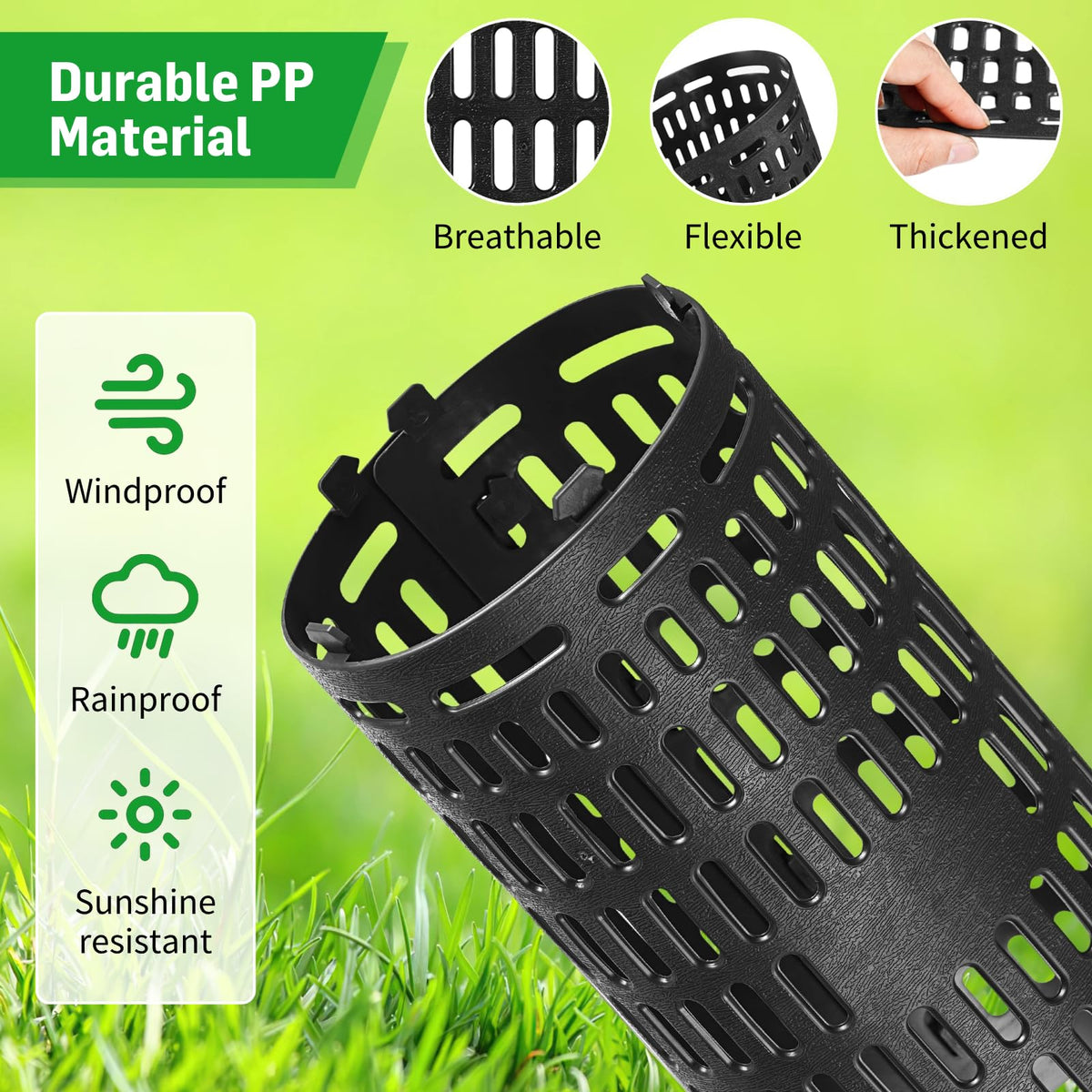 FELISTORY durable PP construction withstands sun and rain