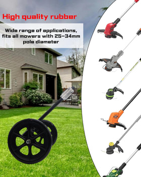 FellDen compatibility with 25-34mm shafts fits most straight-shaft trimmers.