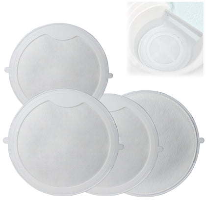 Femitu first filter atop Maax spa skimmer basket for easy installation and pre-filtration