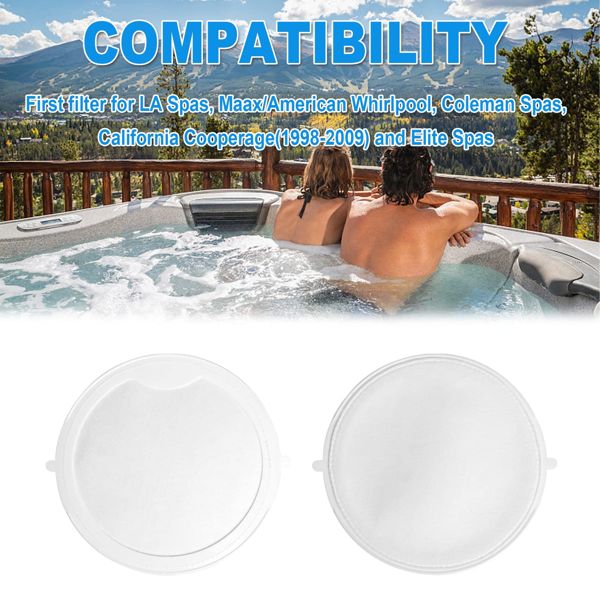 Polypropylene frame detail underscoring durable construction for long-lasting spa parts