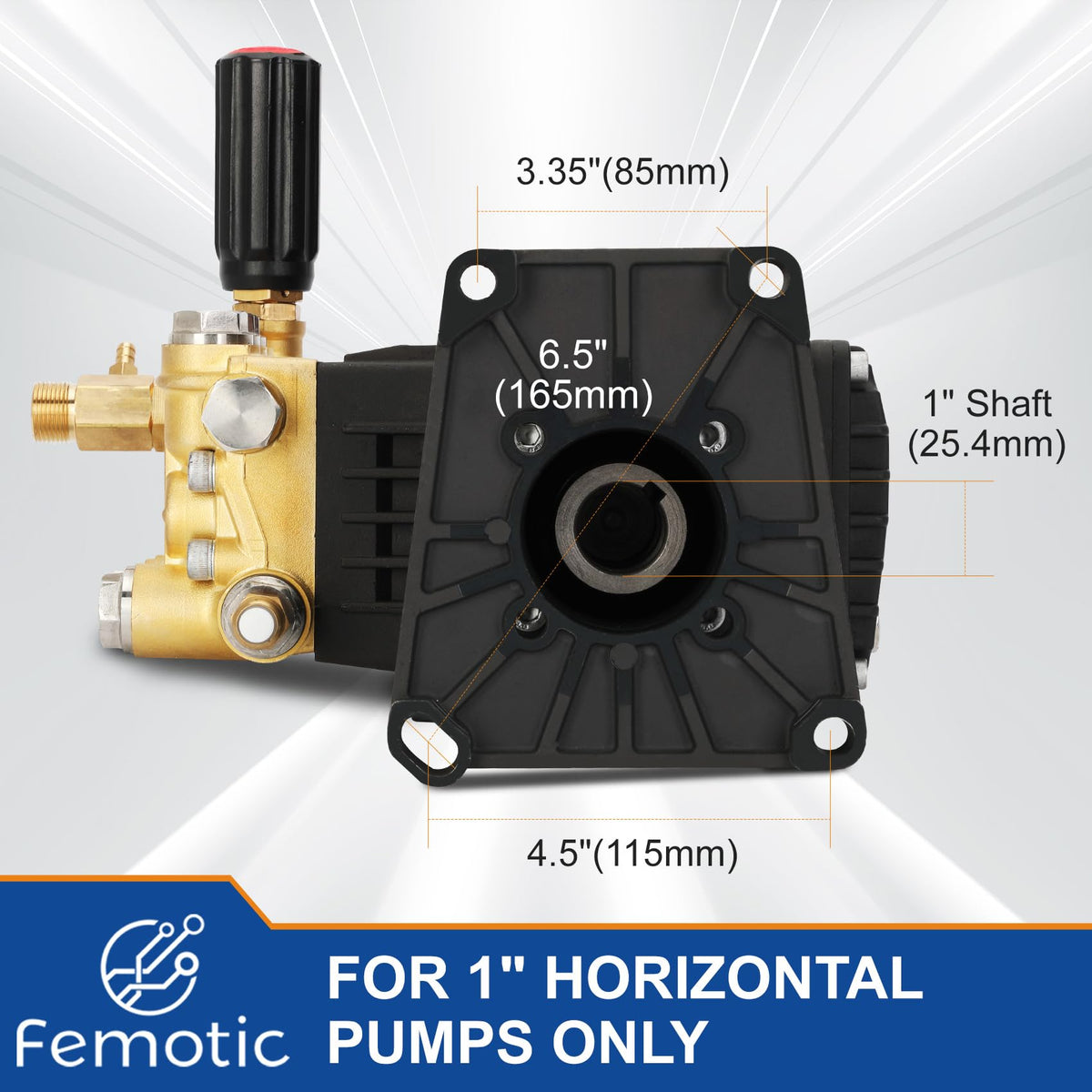 Femotic crankshaft forging ensures high strength under demanding tasks