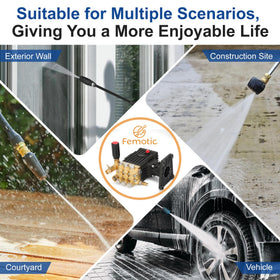 Femotic lubricant included supports immediate lubrication for optimal performance