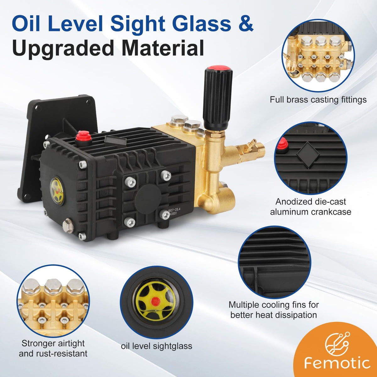 Femotic thermal safety valve helps prevent overheating during use