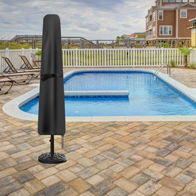 Durable 600D fabric of the Femuar umbrella cover for lasting use