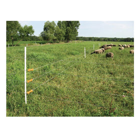 FENCE SHOCK installation-ready gate accessory improves fence setup.