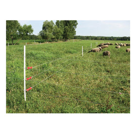 FENCE SHOCK FenSmile durable, lightweight post for temporary uses