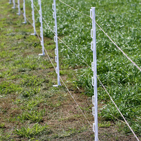 FENCE SHOCK FenSmile easy step-in installation for quick setup