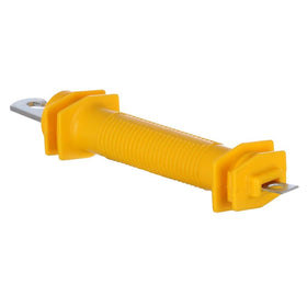 FENCE SHOCK yellow visibility helps quick location and checks.