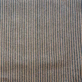 Fence4ever brown shade fabric roll in sunlight emphasizes lightweight durability