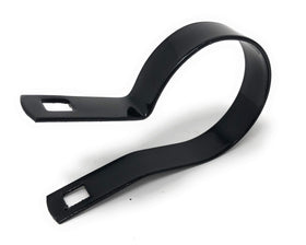 FENCESMART4U tension bands shown securing a gate post connection.