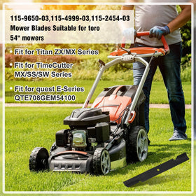 Fengind 115-4999-03 compatibility list shows broad Toro model fit.