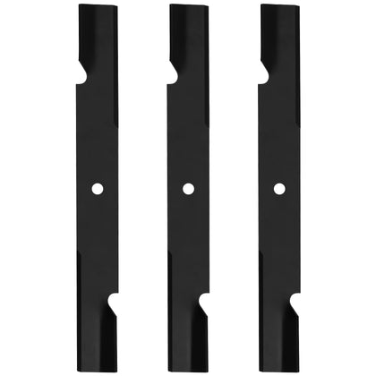 Fengind 115-9649-03 Toro 60in blade closeup with spiral edge for efficient mowing
