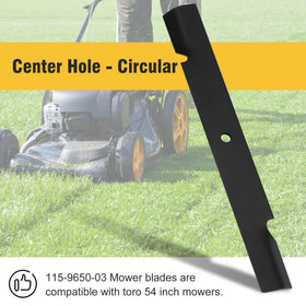 Fengind high-quality steel blades engineered for longer service life.