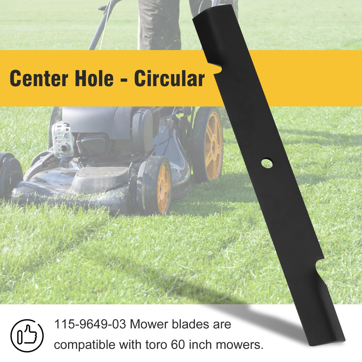 Fengind high-quality steel blade with spiral end