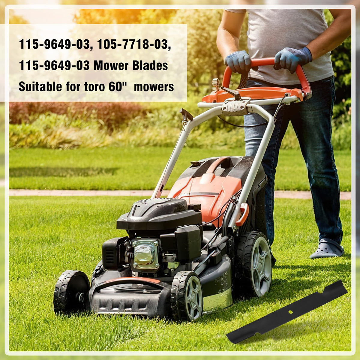 Fengind toro-60in-timecutter-blade compatibility highlights broad mower support