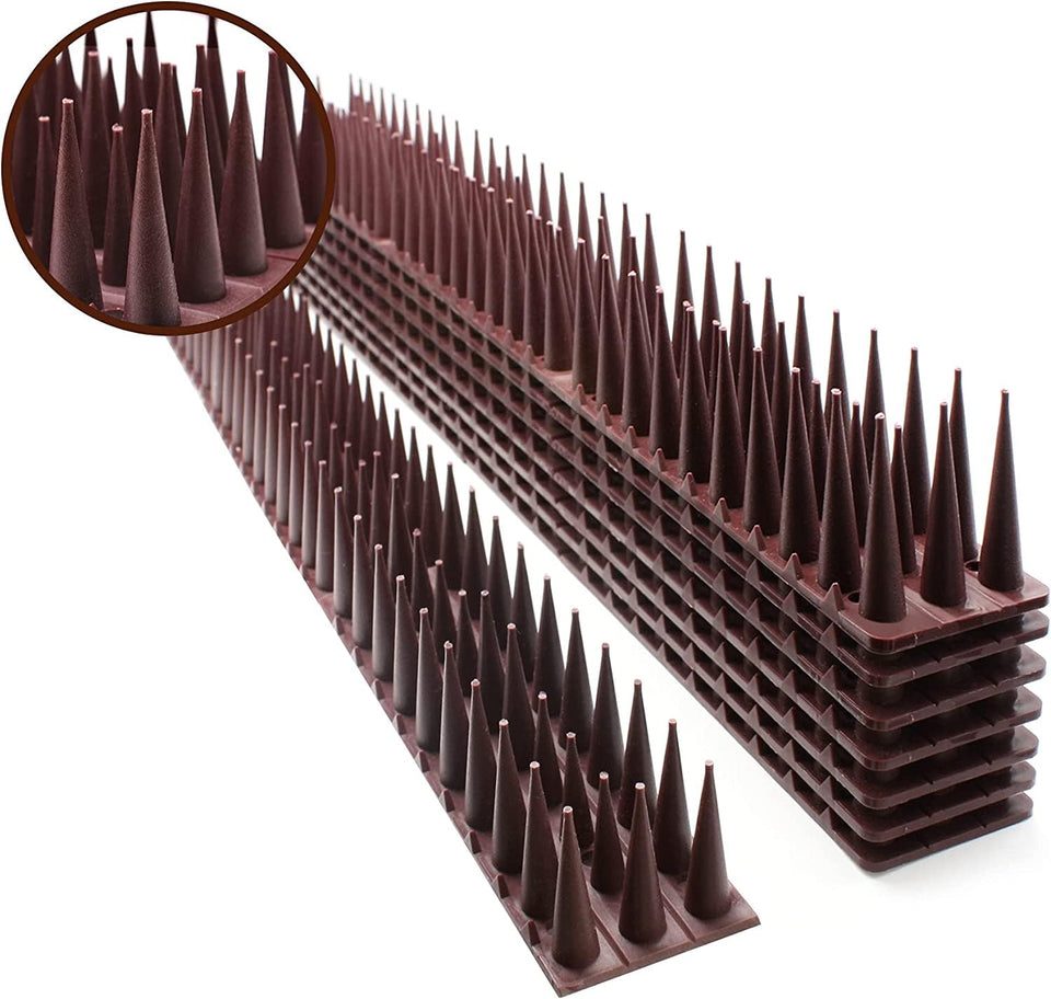 FengZi Defender Spikes deter birds on balcony surfaces for protection