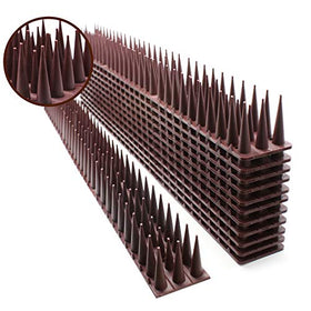 FengZi Defender Spikes brown color blends with outdoor surfaces