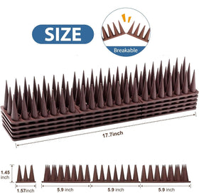 FengZi Defender Spikes deter cats from sofas and garden edges